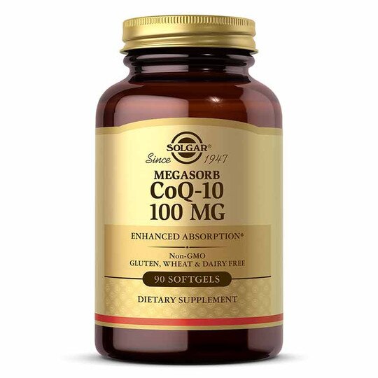 CoQ-10 100 Mg Megasorb, SLG